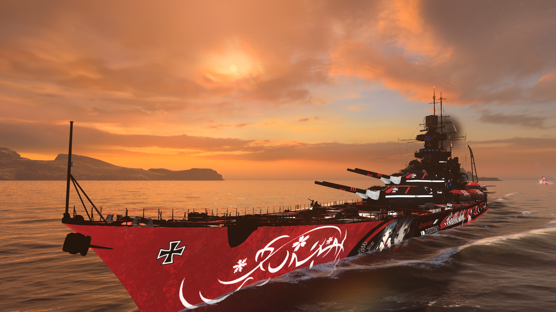 40+ World Of Warships Wallpaper 1920X1080 Images