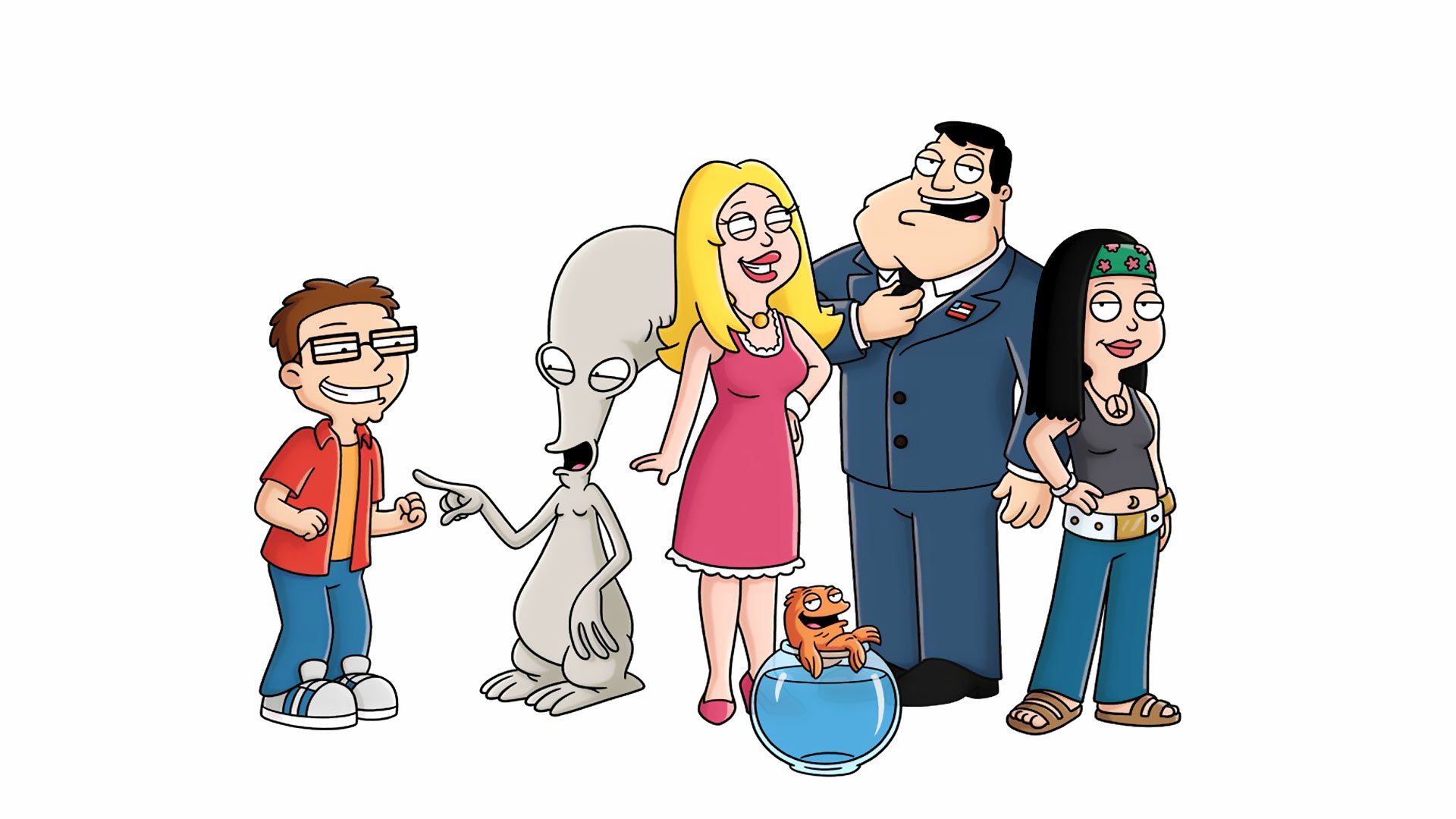 American Dad Wallpaper