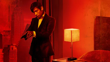 Lee Byung-hun movie RED 2 HD Desktop Wallpaper | Background Image