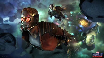 Star Lord Guardians of the Galaxy video game Guardians of the Galaxy: The Telltale Series HD Desktop Wallpaper | Background Image