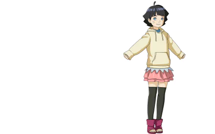 Himawari Uzumaki Anime Boruto HD Desktop Wallpaper | Background Image