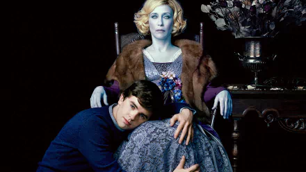 Freddie Highmore TV Show Bates Motel HD Desktop Wallpaper | Background Image