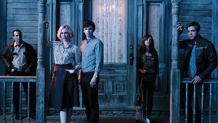  Bates Motel Cast