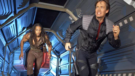 Kevin Sorbo Andromeda TV Show HD Desktop Wallpaper | Background Image