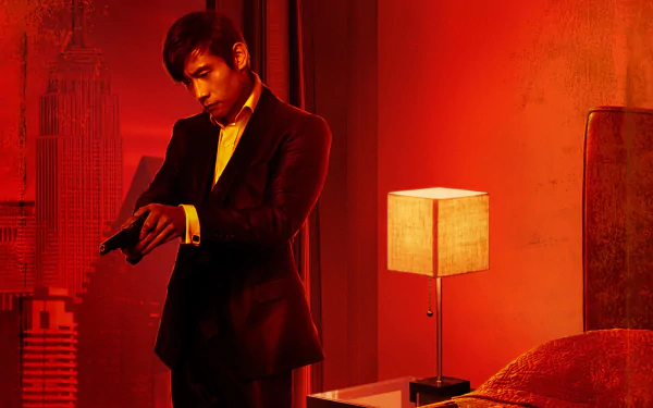 Lee Byung-hun movie RED 2 HD Desktop Wallpaper | Background Image