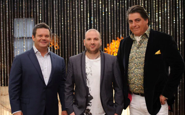 Matt Preston George Calombaris Gary Mehigan TV Show Masterchef Australia HD Desktop Wallpaper | Background Image
