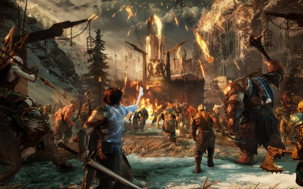 Video Game Middle-earth: Shadow of War The Lord of the Rings HD Wallpaper | Background Image
