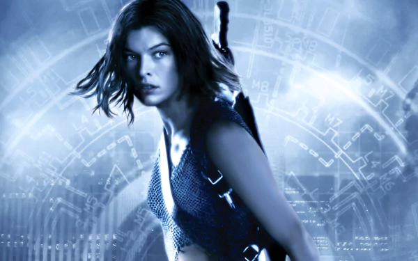 Alice (Resident Evil) Milla Jovovich movie Resident Evil: Apocalypse HD Desktop Wallpaper | Background Image
