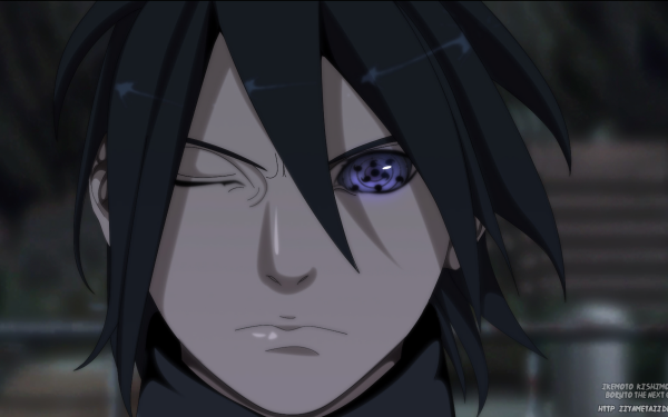 Anime Boruto Naruto Sasuke Uchiha HD Wallpaper | Background Image