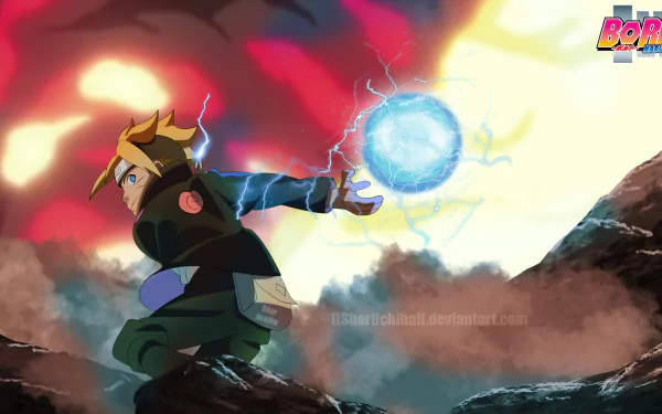  Boruto Uzamaki by Ariel Sebastian Vargas