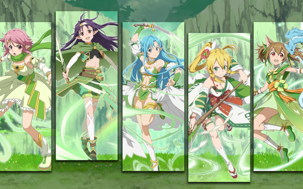 Anime Sword Art Online Sword Art Online: Memory Defrag HD Wallpaper | Background Image
