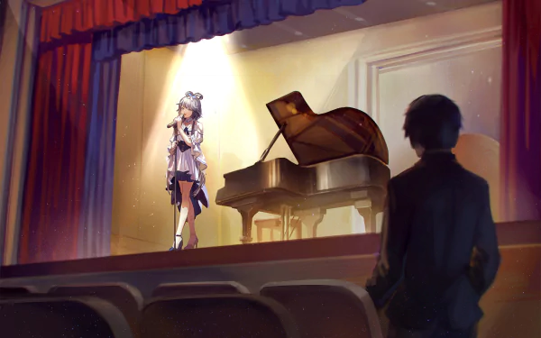 Luo Tianyi Anime Vocaloid HD Desktop Wallpaper | Background Image