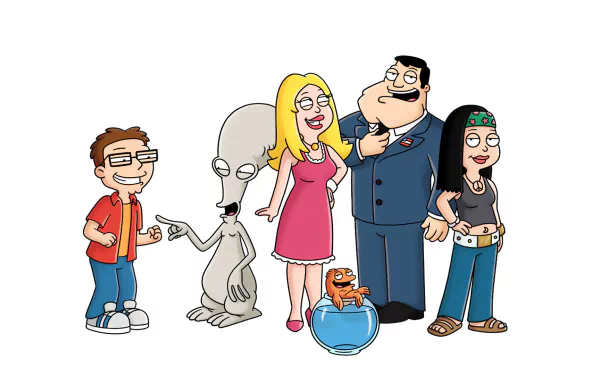 TV Show American Dad! HD Desktop Wallpaper | Background Image