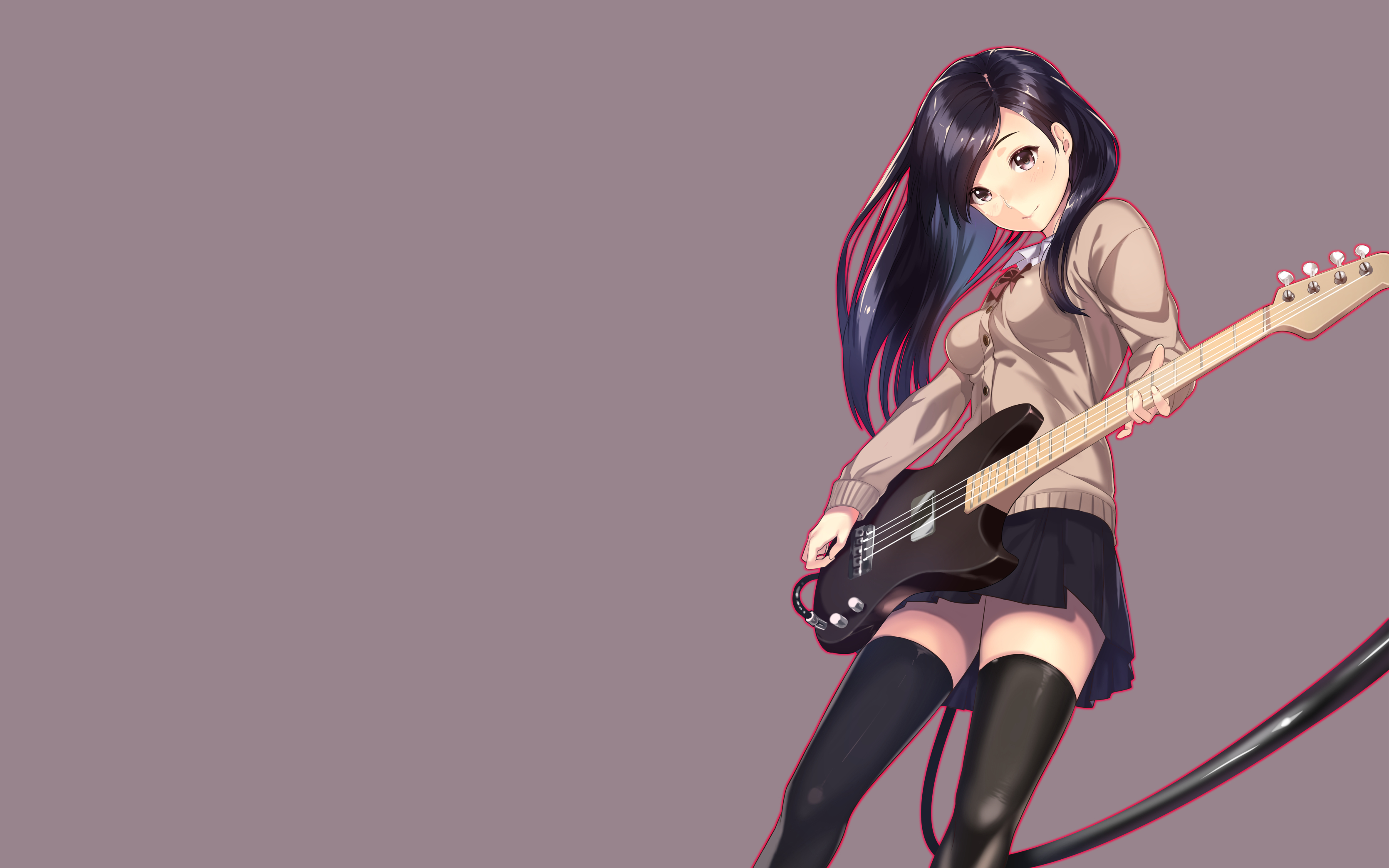 Anime Music HD Wallpaper by 陰 祭. 