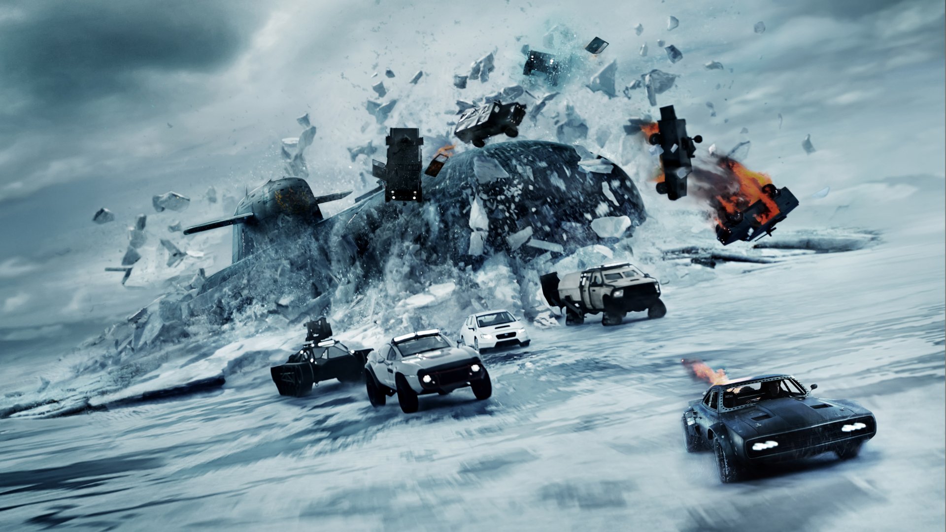 20+ The Fate of The Furious HD Wallpapers | Background Images