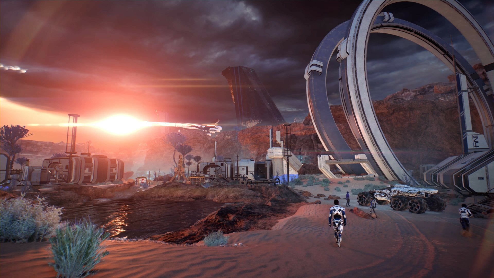 Mass Effect Andromeda 4k Ultra Fond Décran Hd Arrière Plan 3840x2160 Id811732 