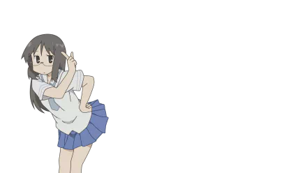 Mai Minakami Anime Nichijō HD Desktop Wallpaper | Background Image