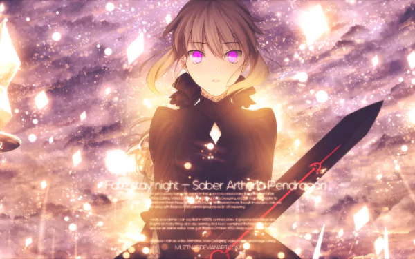 Saber (Fate Series) Anime Fate/stay Night Movie: Heaven's Feel HD Desktop Wallpaper | Background Image