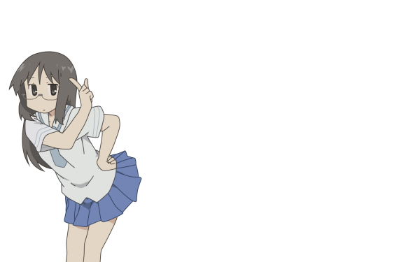 Anime Nichijō Mai Minakami HD Wallpaper | Background Image