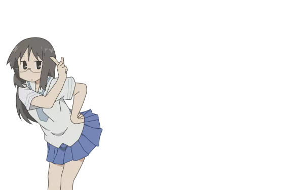 Mai Minakami Anime Nichijō HD Desktop Wallpaper | Background Image