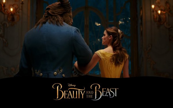 Movie Beauty And The Beast (2017) Beast Emma Watson HD Wallpaper | Background Image