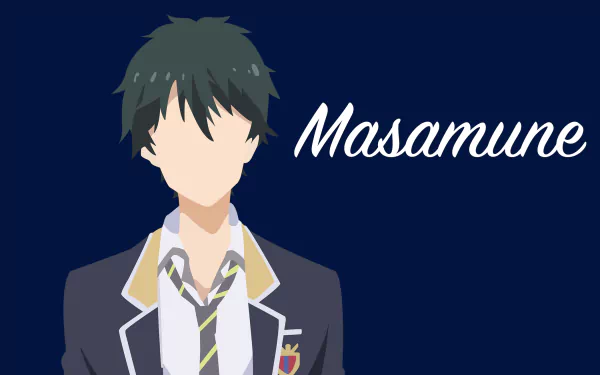 Masamune Makabe Anime Masamune-kun's Revenge HD Desktop Wallpaper | Background Image