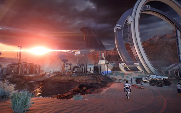 video game Mass Effect: Andromeda HD Desktop Wallpaper | Background Image