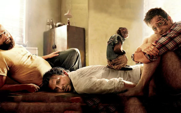 Ed Helms Zach Galifianakis Bradley Cooper movie The Hangover Part II HD Desktop Wallpaper | Background Image