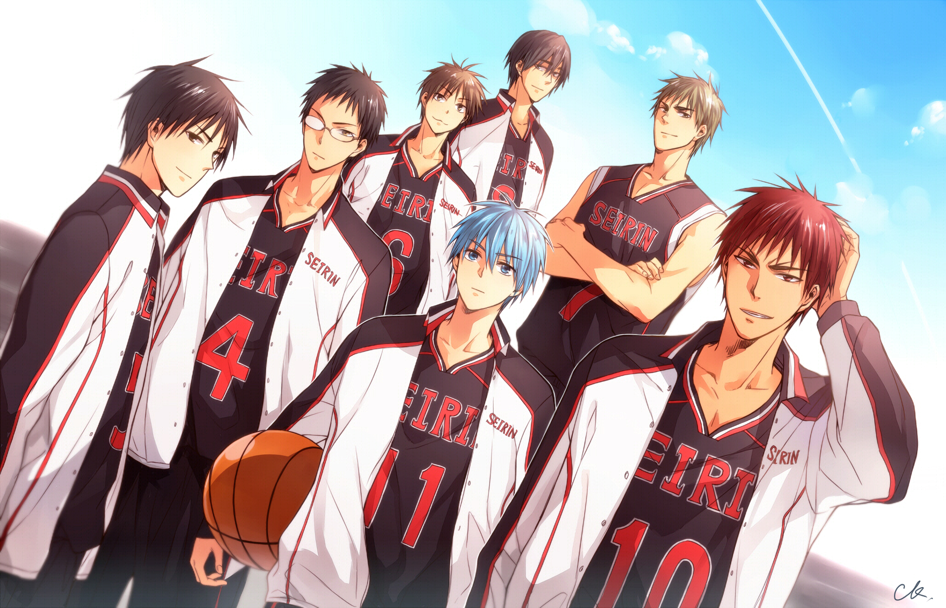 Japanese names of characters from “Kuroko's Basketball” | Japanese Names  .info