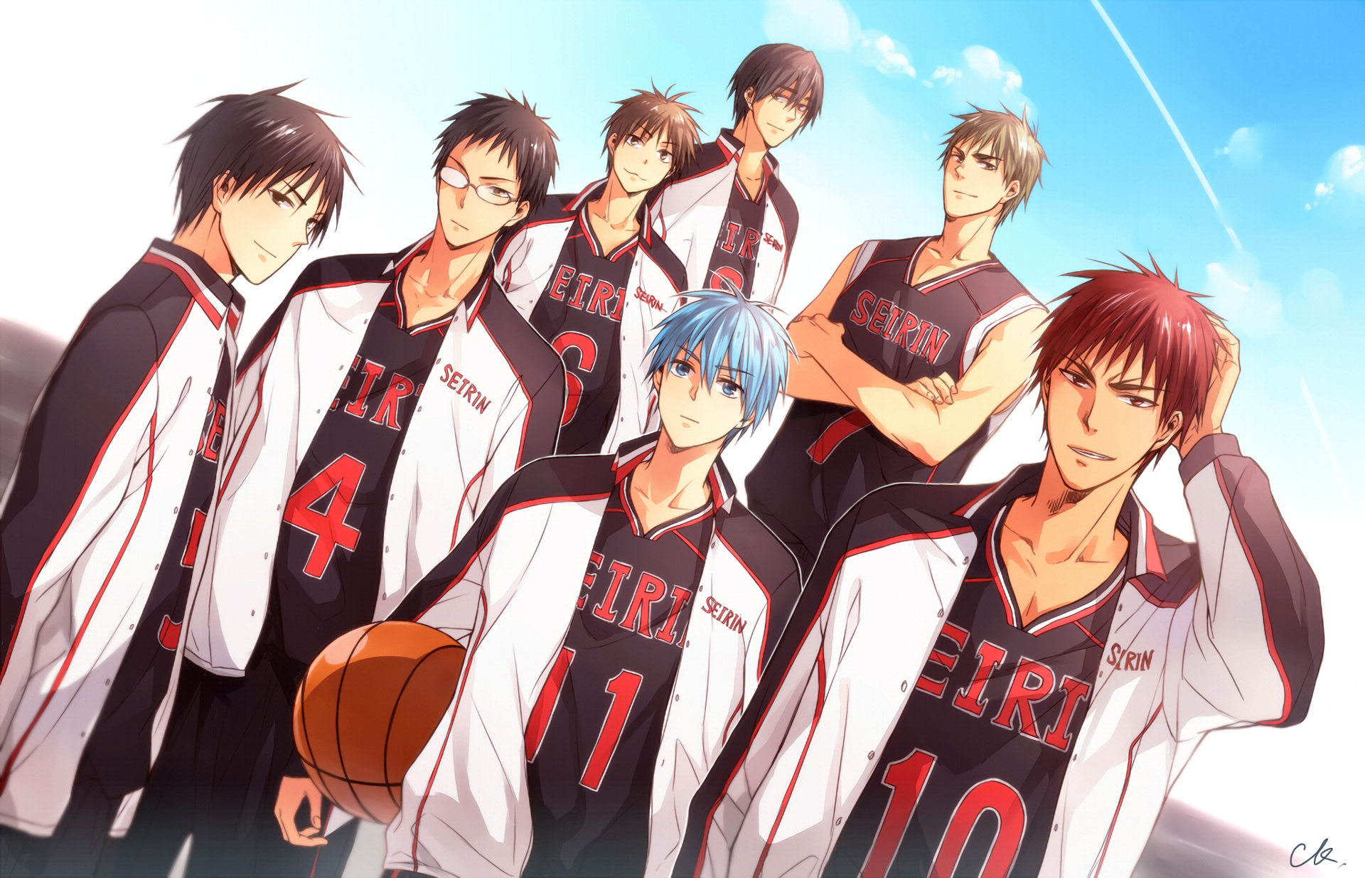 Imagem e informações sobre o anime de Kuroko no Basket