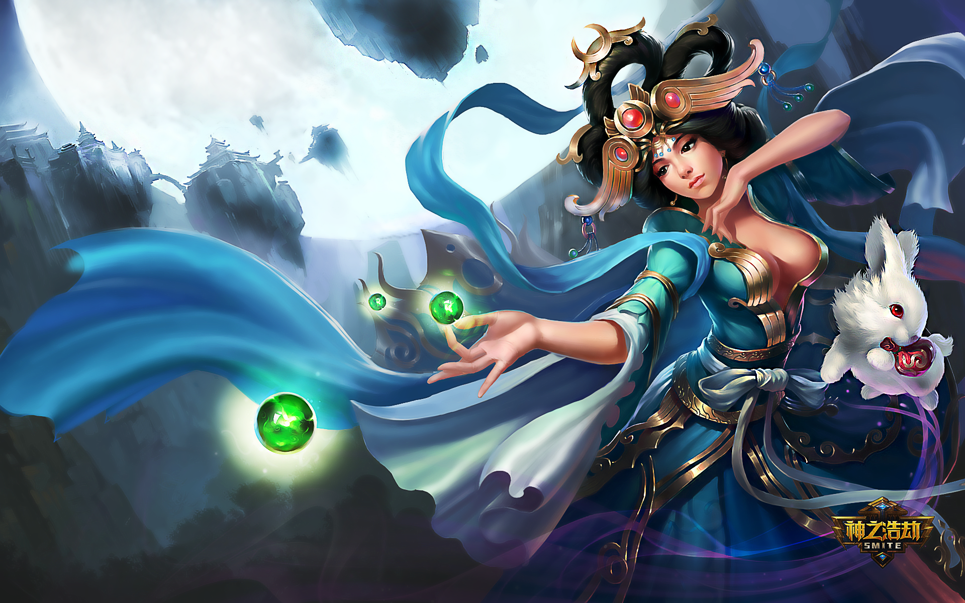 4 Chang'e (Smite) HD Wallpapers | Background Images ...