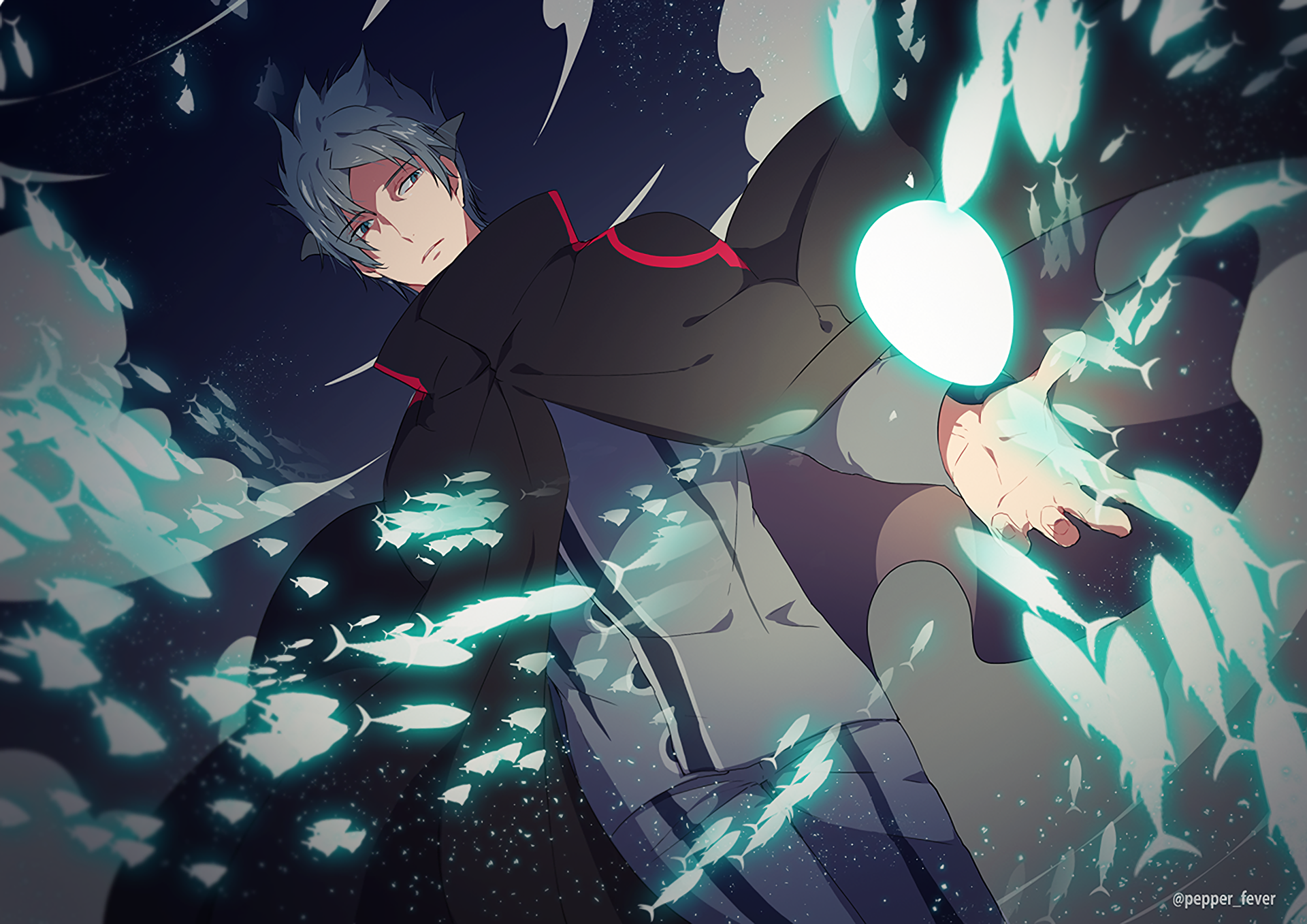 World Trigger HD Wallpaper | Background Image | 1920x1357 | ID:812098