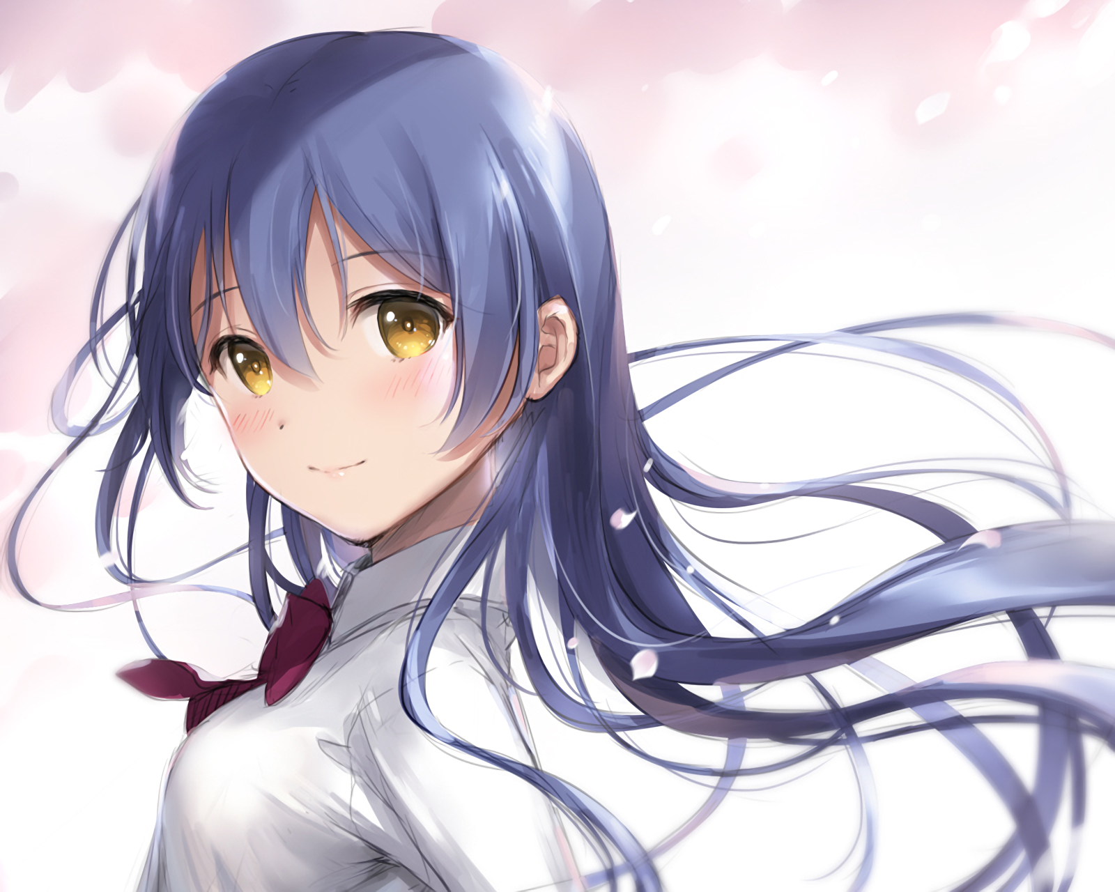 Download Umi Sonoda Anime Love Live! Wallpaper by mignon