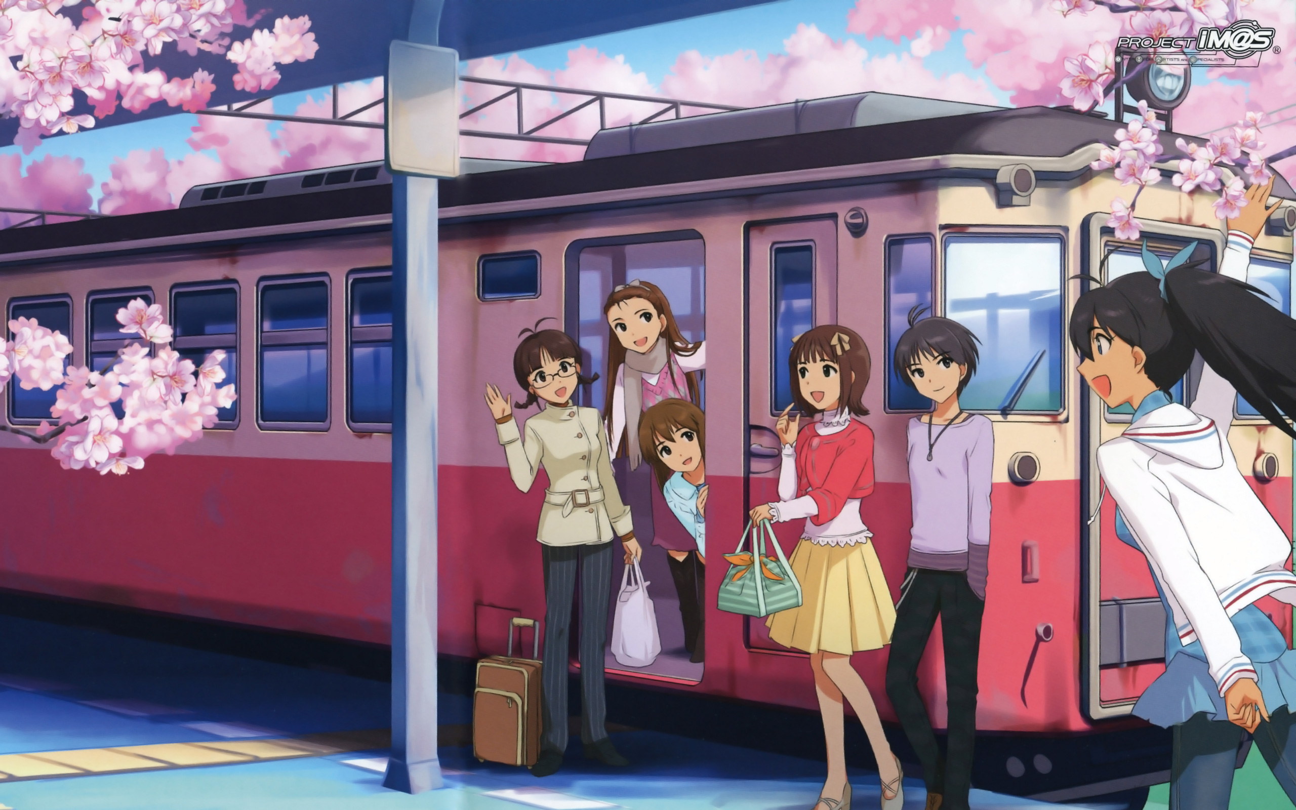 Anime The iDOLM@STER HD Wallpaper | Background Image