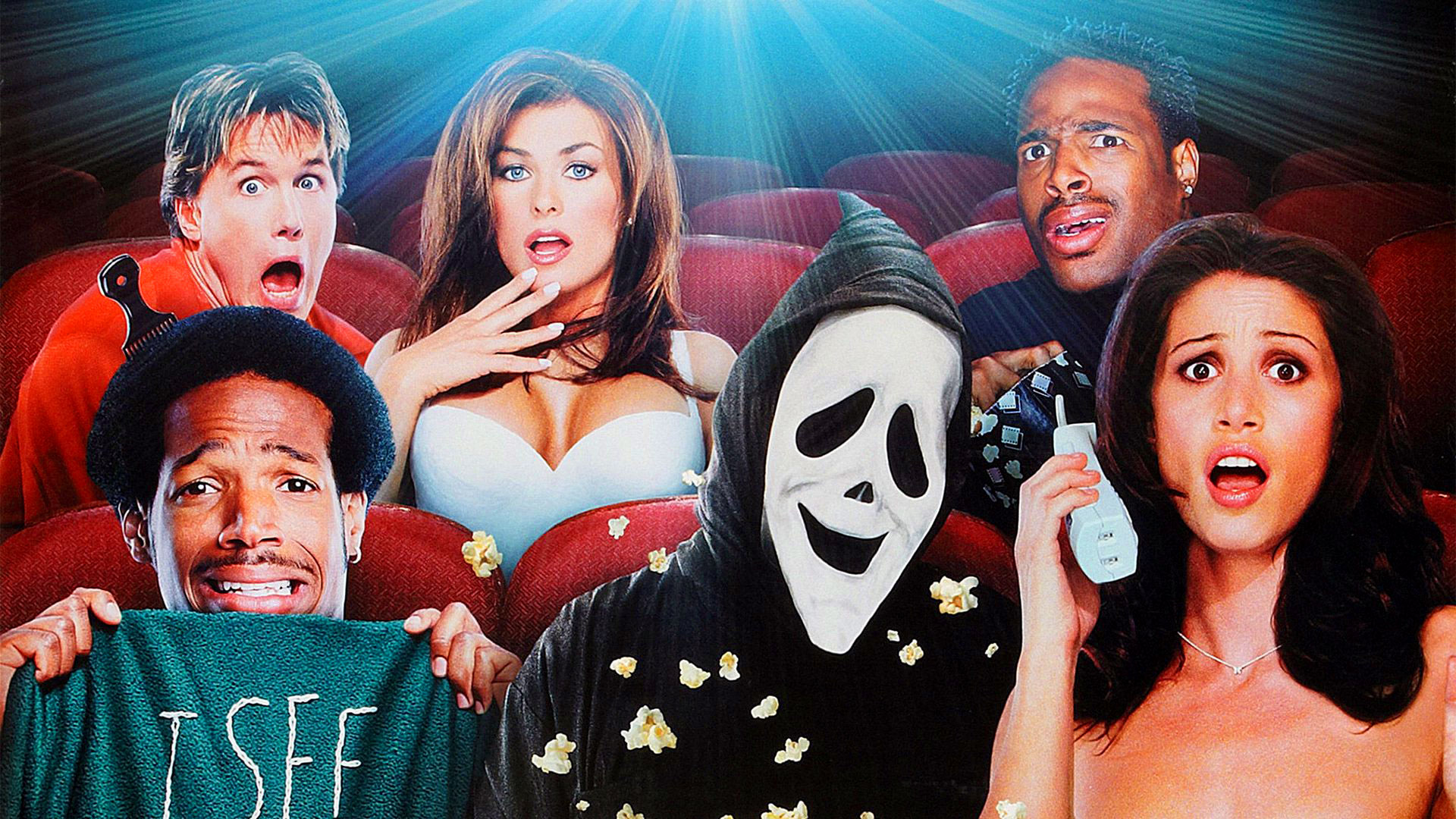 Movie Scary Movie HD Wallpaper | Background Image