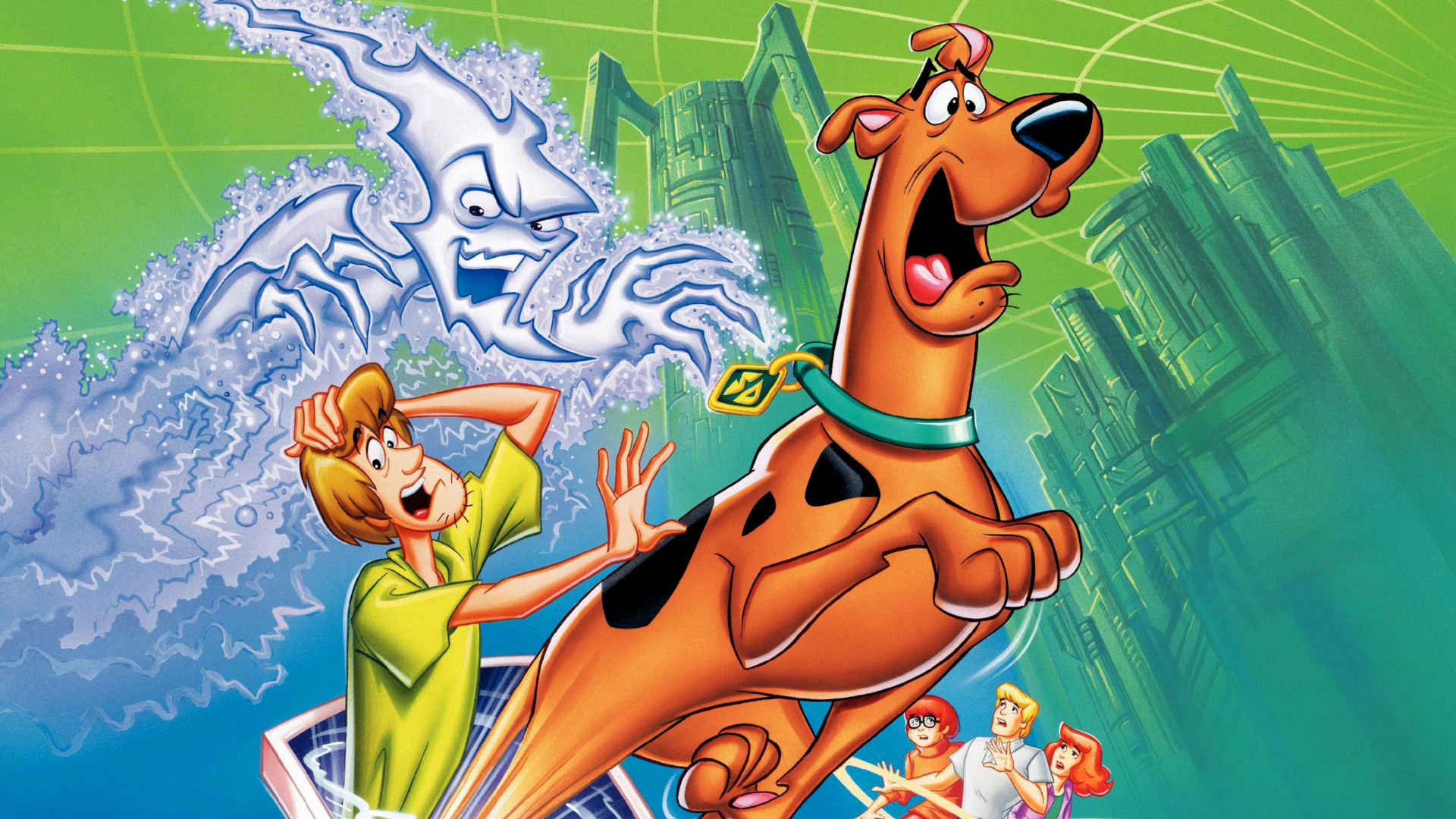 Movie Scooby-Doo and the Cyber Chase HD Wallpaper | Background Image