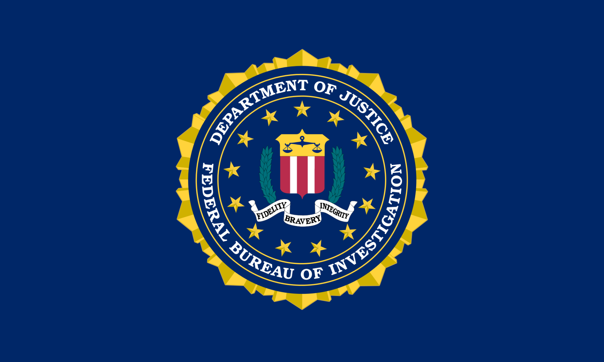 FBI Emblem HD Wallpaper For Desktop