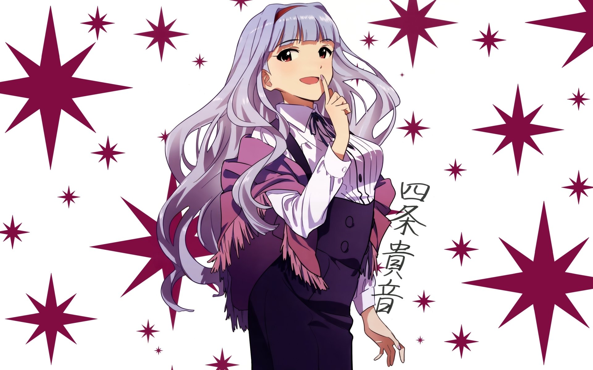 Download Takane Shijou Anime The IDOLM@STER HD Wallpaper