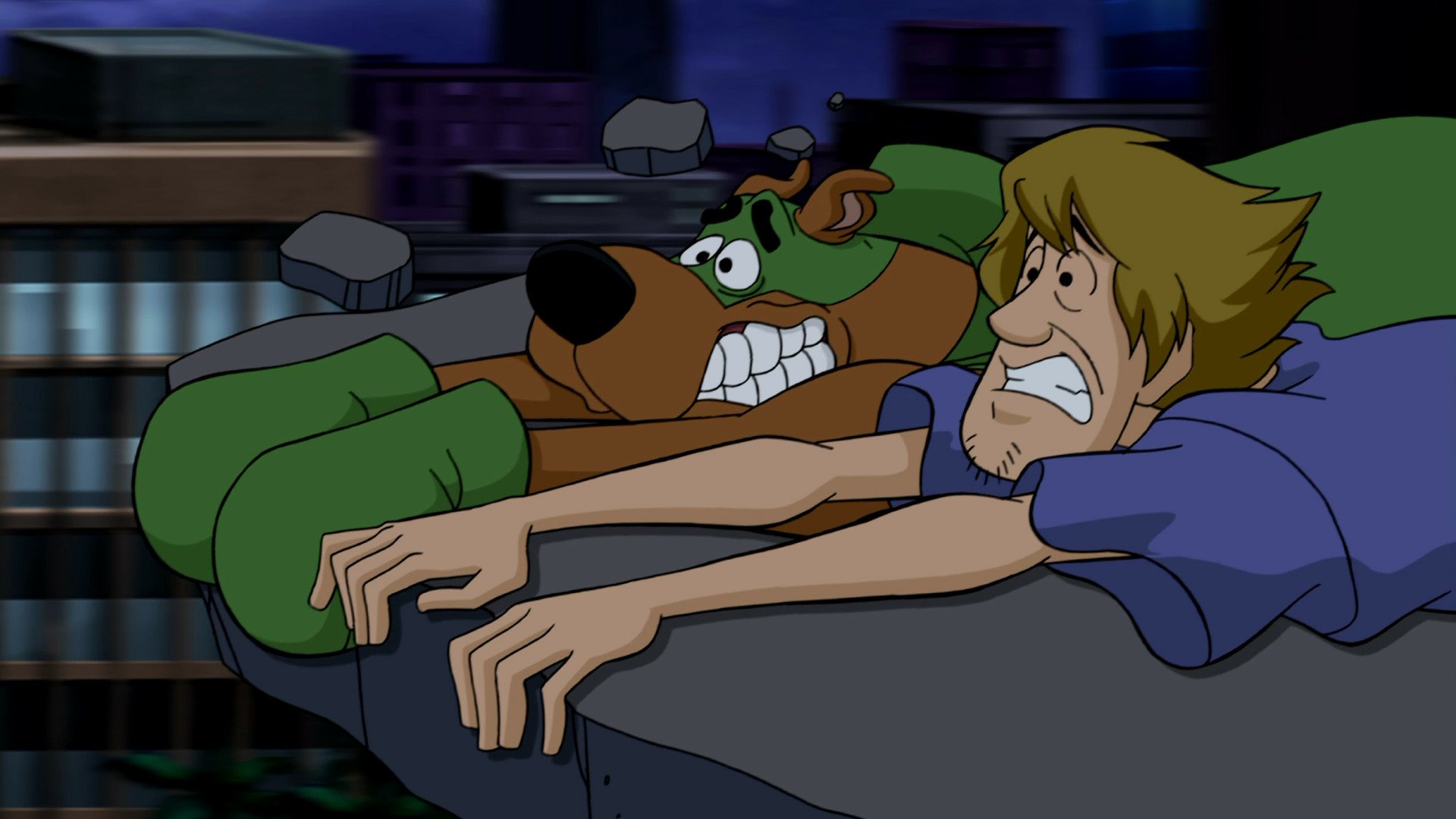 Download Movie Scooby-Doo! Mask Of The Blue Falcon HD Wallpaper
