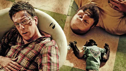 Ed Helms Zach Galifianakis movie The Hangover Part II HD Desktop Wallpaper | Background Image