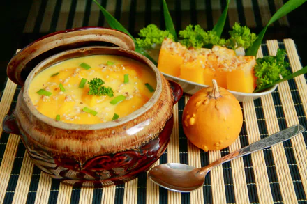 food soup HD Desktop Wallpaper | Background Image