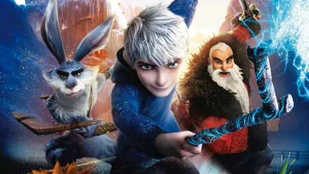 Jack Frost movie Rise of the Guardians HD Desktop Wallpaper | Background Image