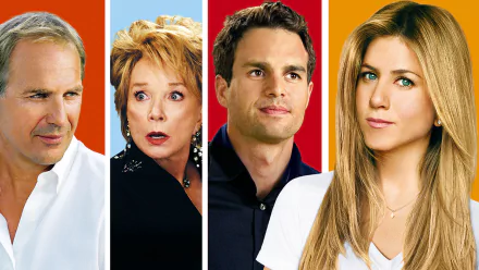 Mark Ruffalo Shirley MacLaine Kevin Costner Jennifer Aniston movie Rumor Has It... HD Desktop Wallpaper | Background Image