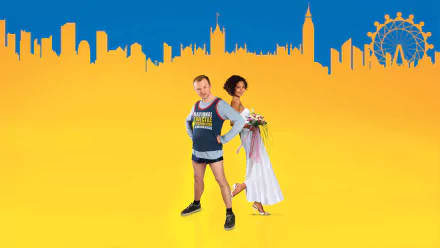 Thandie Newton Simon Pegg movie Run, Fatboy, Run HD Desktop Wallpaper | Background Image