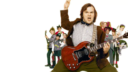 Jack Black movie School of Rock HD Desktop Wallpaper | Background Image