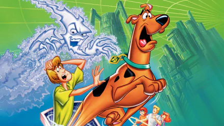 Daphne Blake Fred Jones Velma Dinkley Scooby-Doo Shaggy Rogers movie Scooby-Doo and the Cyber Chase HD Desktop Wallpaper | Background Image