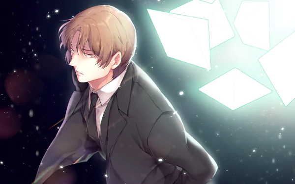Anime World Trigger HD Desktop Wallpaper | Background Image