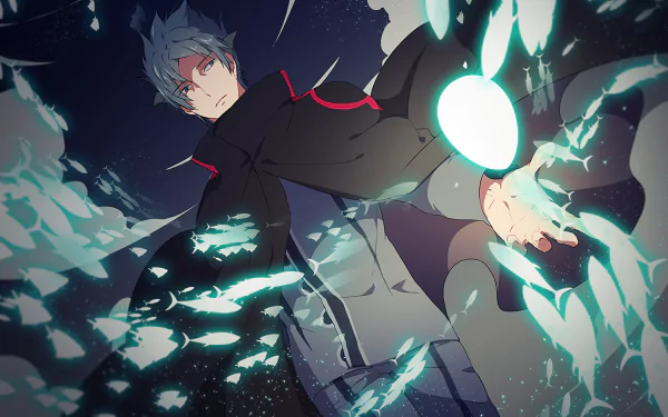 Anime World Trigger HD Desktop Wallpaper | Background Image