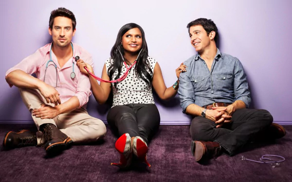 TV Show The Mindy Project HD Desktop Wallpaper | Background Image