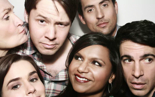TV Show The Mindy Project HD Desktop Wallpaper | Background Image